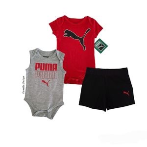 Puma 3-piece baby boy's set